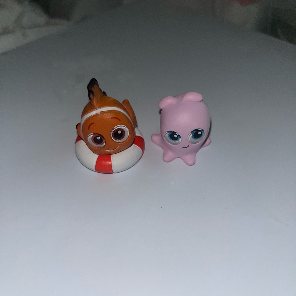 Disney Doorables: Finding Nemo figures